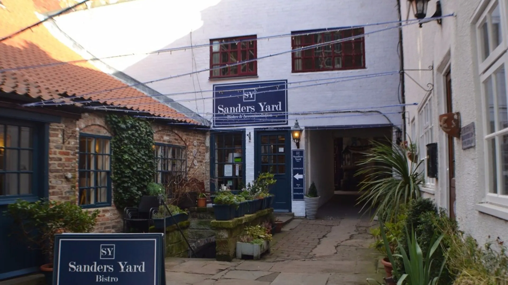Sanders Yard B And B Whitby